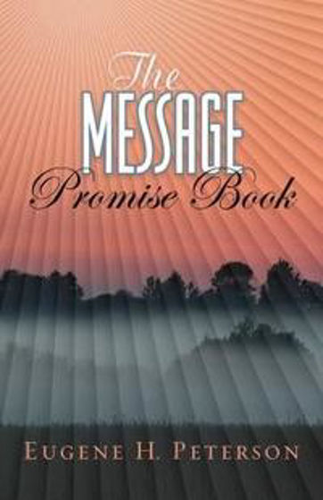 Picture of MESSAGE PROMISE BOOK PB