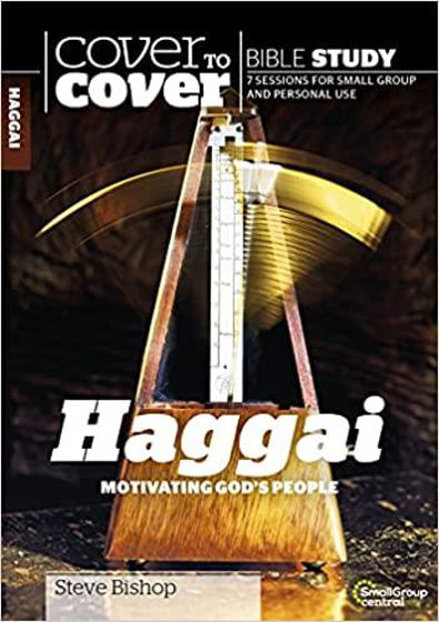 Picture of COVER TO COVER- HAGGAI: Motivating God's People PB