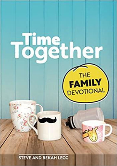 Picture of TIME TOGETHER: FAMILY DEVOTIONAL PB