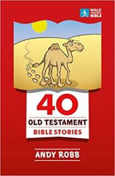 Picture of 40 OLD TESTAMENT BIBLE STORIES PB