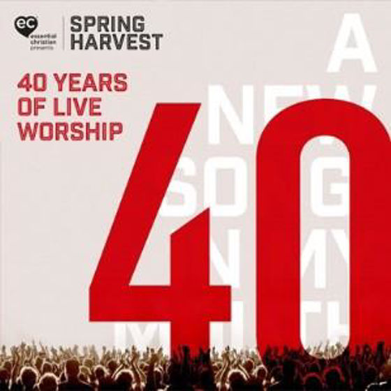 Picture of SPRING HARVEST 2019- 40 YEARS OF LIVE WORSHIP CD