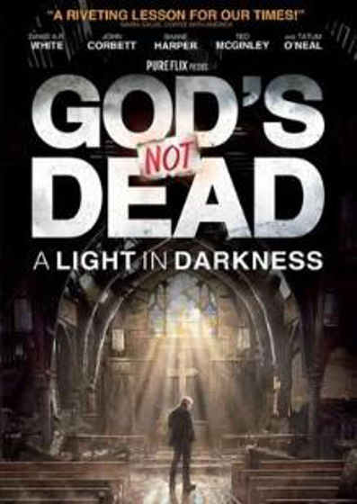 Picture of GODS NOT DEAD- LIGHT IN DARKNESS DVD
