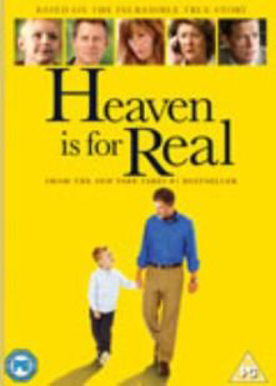 Picture of HEAVEN IS FOR REAL DVD