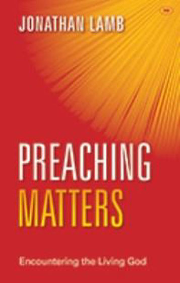 Picture of KESWICK FOUNDATIONS- PREACHING MATTERS PB