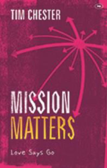 Picture of KESWICK FOUNDATIONS- MISSION MATTERS: LOVE SAYS GO PB