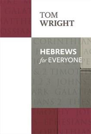 Picture of HEBREWS FOR EVERYONE PB