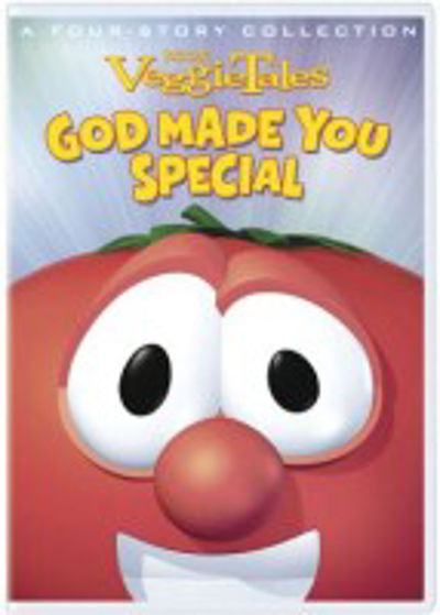 Picture of VEGGIETALES- GOD MADE YOU SPECIAL DVD