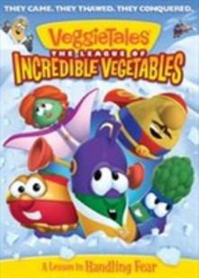 Picture of VEGGIETALES- LEAGUE OF INCREDIBLE VEGETABLES DVD