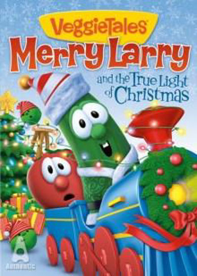 Picture of VEGGIETALES- MERRY LARRY&..CHRISTMAS DVD