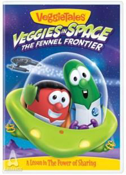 Picture of VEGGIETALES- VEGGIES IN SPACE DVD