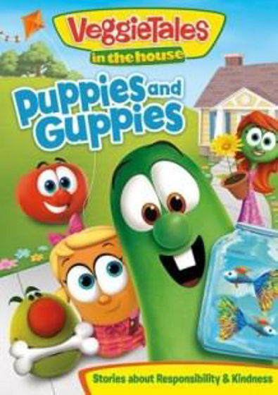 Picture of VEGGIETALES- PUPPIES & GUPPIES DVD