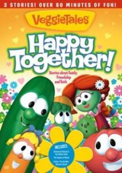 Picture of VEGGIETALES- HAPPY TOGETHER! DVD