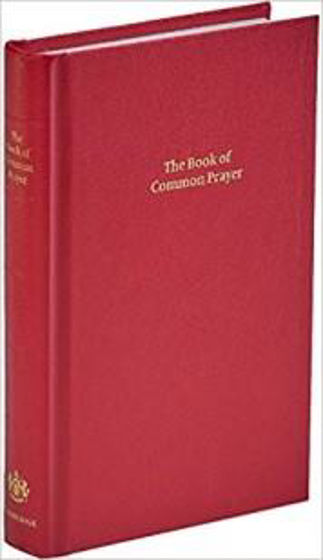 Picture of BOOK OF COMMON PRAYER RED IMITATION LEATHER