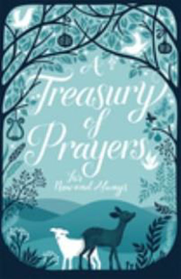 Picture of TREASURY OF PRAYERS HB