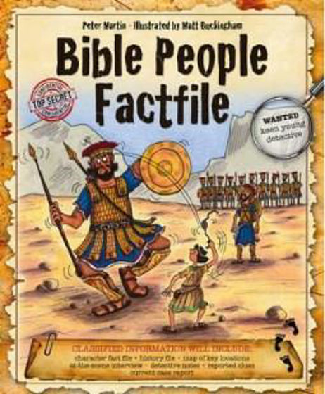 Picture of BIBLE PEOPLE FACTFILE HB