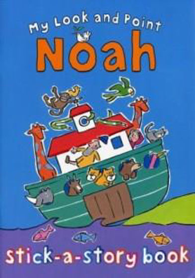 Picture of STICKER BOOK- MY LOOK & POINT NOAH PB