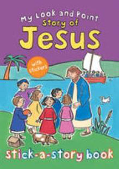 Picture of MY LOOK AND POINT- STORY OF JESUS PB
