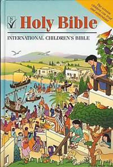 Picture of ICB CHILDRENS BIBLE SEA OF GALILEE COVER HB