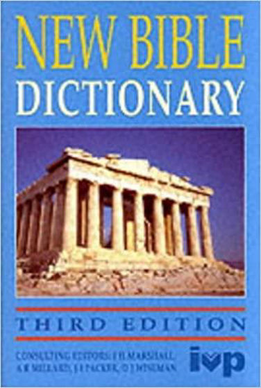 Picture of NEW BIBLE DICTIONARY 3RD EDITION HB