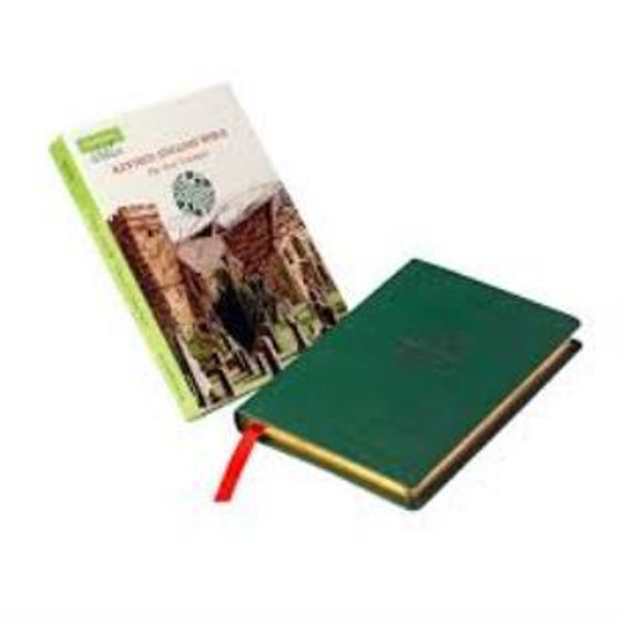 Picture of REB NEW TESTAMENT GREEN IMITATION LEATHER