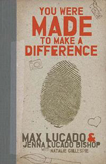 Picture of YOU WERE MADE TO MAKE A DIFFERENCE PB