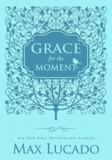 Picture of GRACE FOR THE MOMENT BLUE LEATHERSOFT