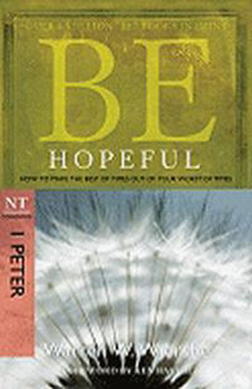 Picture of BE HOPEFUL- 1 PETER PB