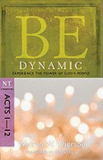Picture of BE DYNAMIC- ACTS 1-12 PB