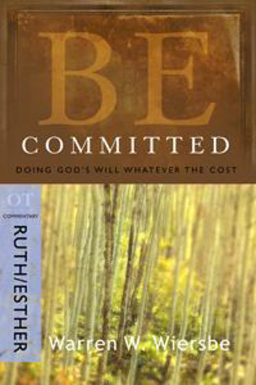 Picture of BE COMMITTED- RUTH & ESTHER PB