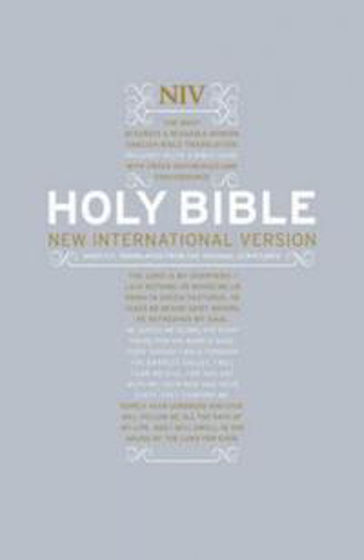 Picture of NIV POPULAR CROSS REFERENCE EDITION HB