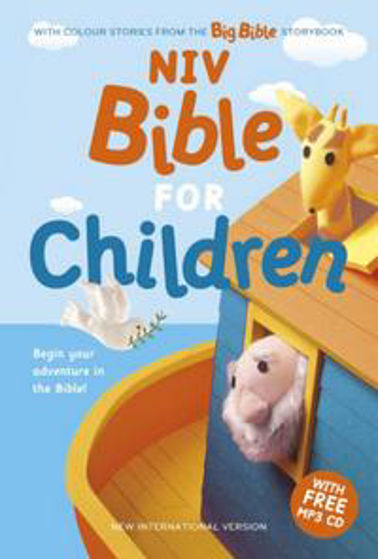 Picture of NIV BIBLE FOR CHILDREN HB + AUDIO CD