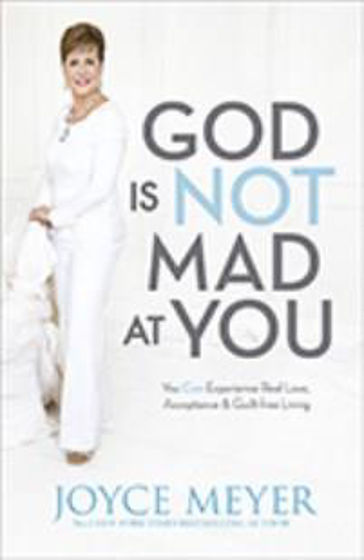 Picture of GOD IS NOT MAD AT YOU PB