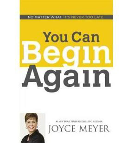 Picture of YOU CAN BEGIN AGAIN PB