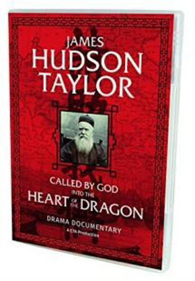 Picture of JAMES HUDSON TAYLOR: CALLED BY GOD INTO THE HEART OF A DRAGON DVD