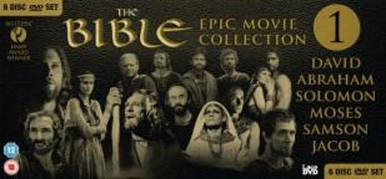 Picture of THE BIBLE - EPIC MOVIE COLLECTION: VOLUME 1 6 DISC SET