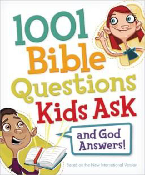 Picture of 1001 BIBLE QUESTIONS KIDS ASK PB