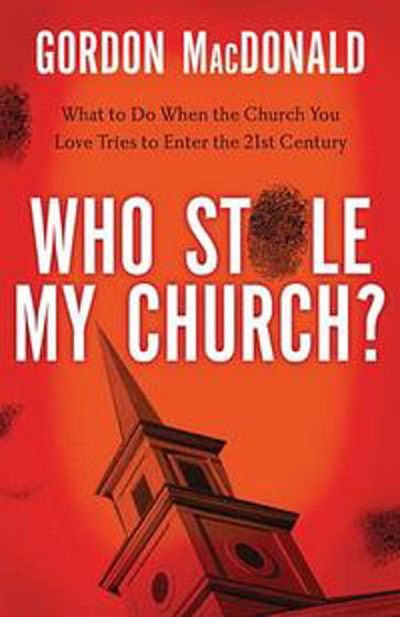Picture of WHO STOLE MY CHURCH? PB