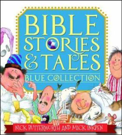 Picture of BIBLE STORIES & TALES BLUE COLLECTION PB