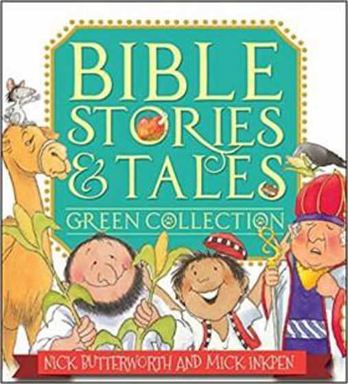 Picture of BIBLE STORIES & TALES GREEN COLLECTION PB