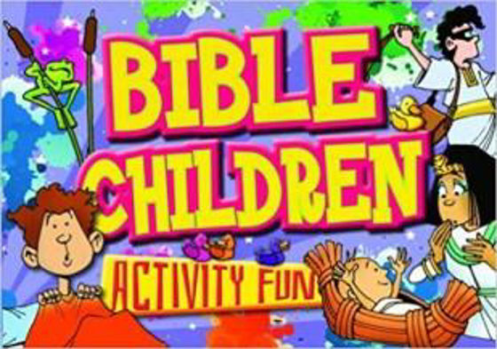 Picture of ACTIVITY FUN: Bible Children