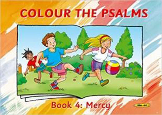 Picture of COLOUR THE BIBLE 4- PSALMS MERCY PB