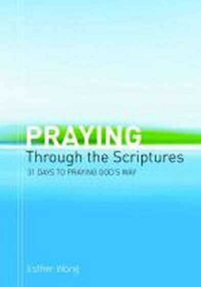 Picture of PRAYING THROUGH THE SCRIPTURES HB