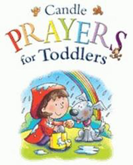 Picture of CANDLE PRAYERS FOR TODDLERS HB