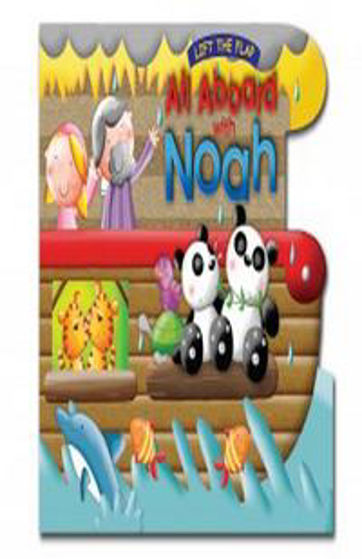 Picture of BOARD BOOK- ALL ABOARD WITH NOAH