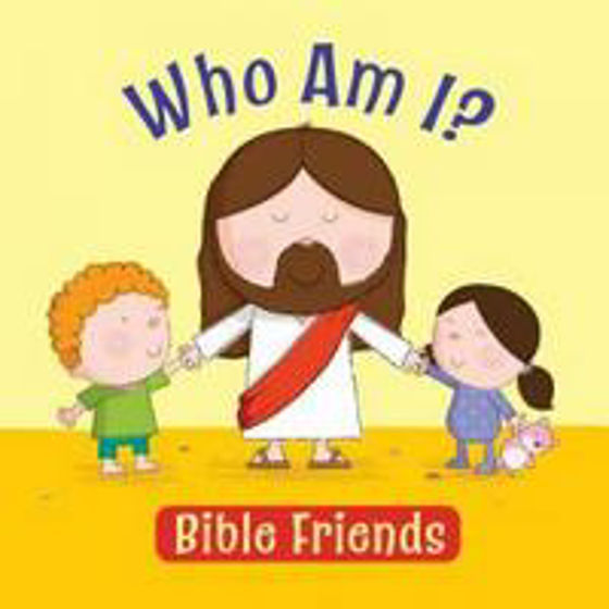 Picture of WHO AM I? BIBLE FRIENDS BOARD BOOK