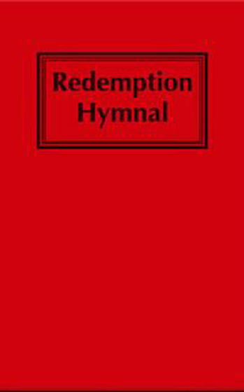 Picture of REDEMPTION HYMNAL WORDS HB