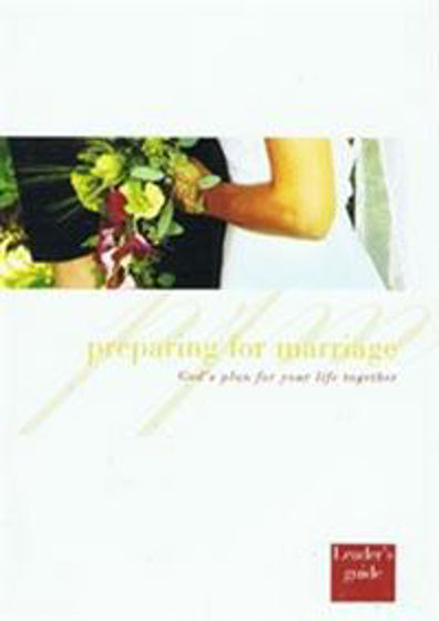 Picture of PREPARING FOR MARRIAGE LEADERS GUIDE PB