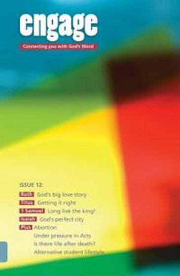 Picture of ENGAGE 12- TEENAGE BIBLE STUDY PB