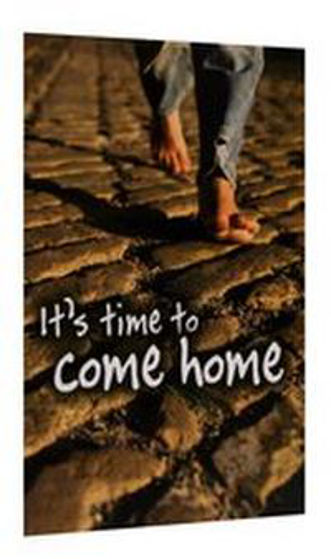 Picture of BOOKLET- ITS TIME TO COME HOME RO10