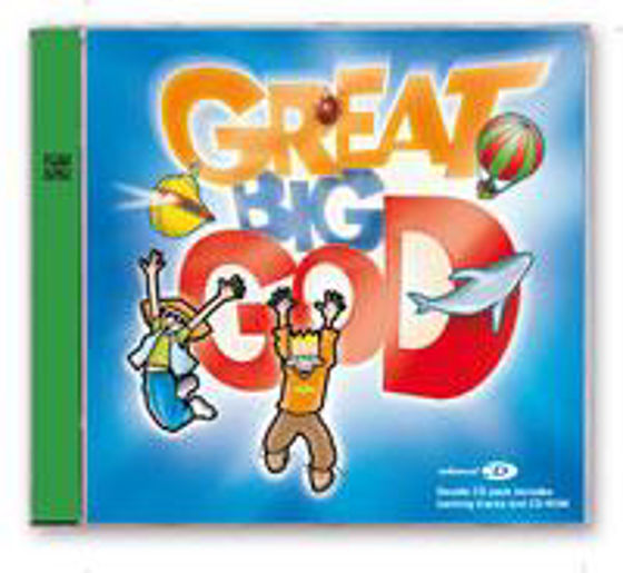 Picture of GREAT BIG GOD 1 CD